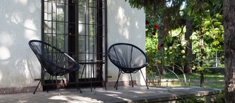 Delightful house surrounded by old pine trees in Siófok at the lake with AC,WiFi