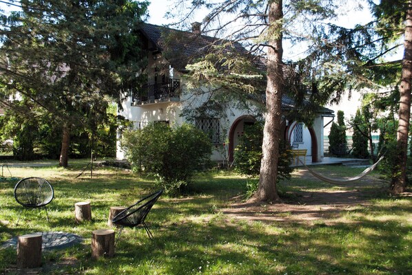 Jardines del alojamiento