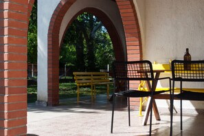 Restaurante al aire libre