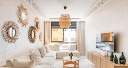 Luxueux 1 chambre salon/Immeuble neuf/Rabat ville
