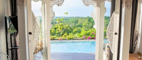 Habitación Deluxe doble | Minibar, caja fuerte, tabla de planchar con plancha y wifi gratis