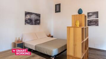 1 Schlafzimmer, kostenloses WLAN, Bettwäsche