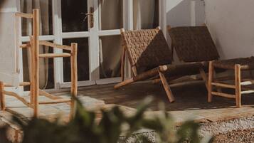 1 habitación y ropa de cama