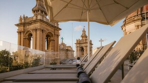 Takterrasse
