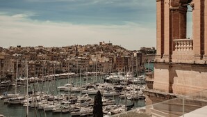 View from property - IBB Hotel Palazzo Bettina Malta (Birgu)