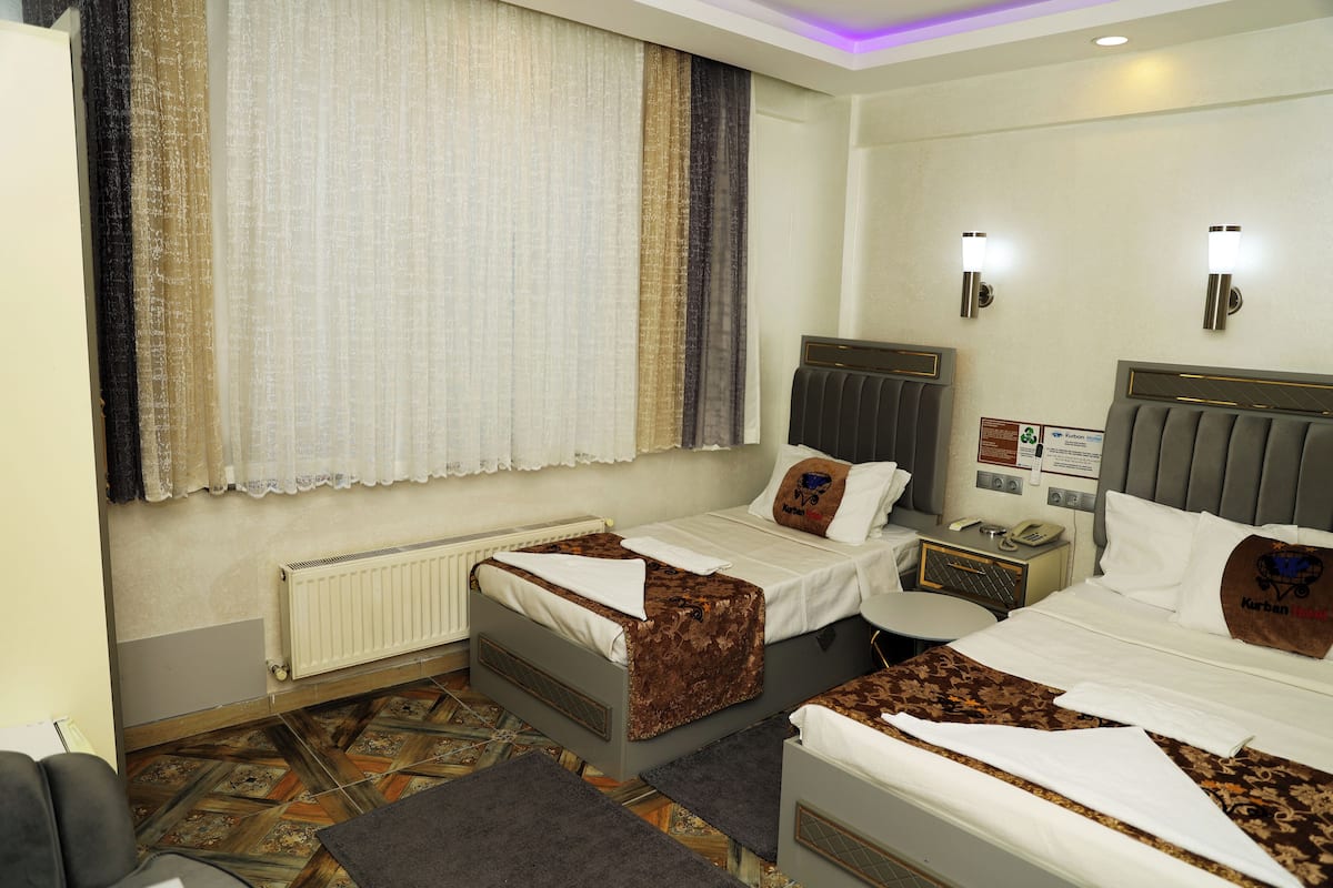 Economy Twin Room, Multiple Beds, Smoking