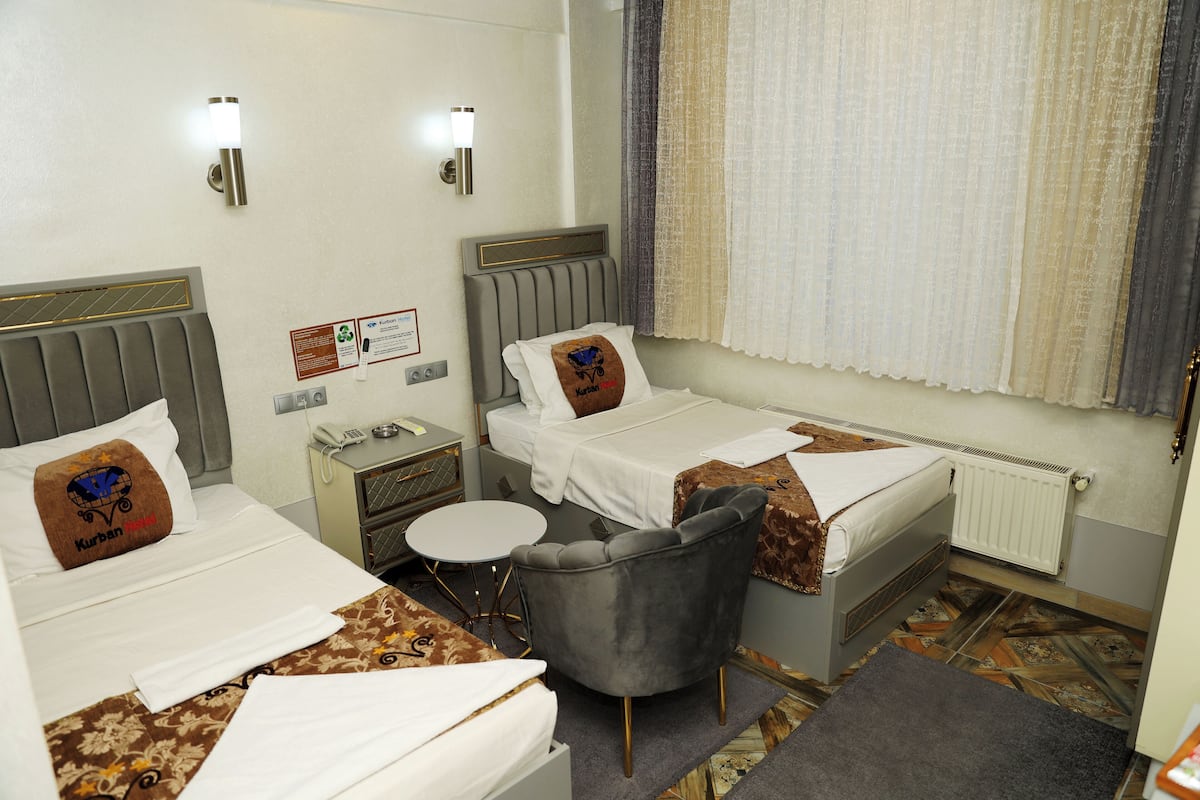 Basic Double or Twin Room, 2 Single Beds