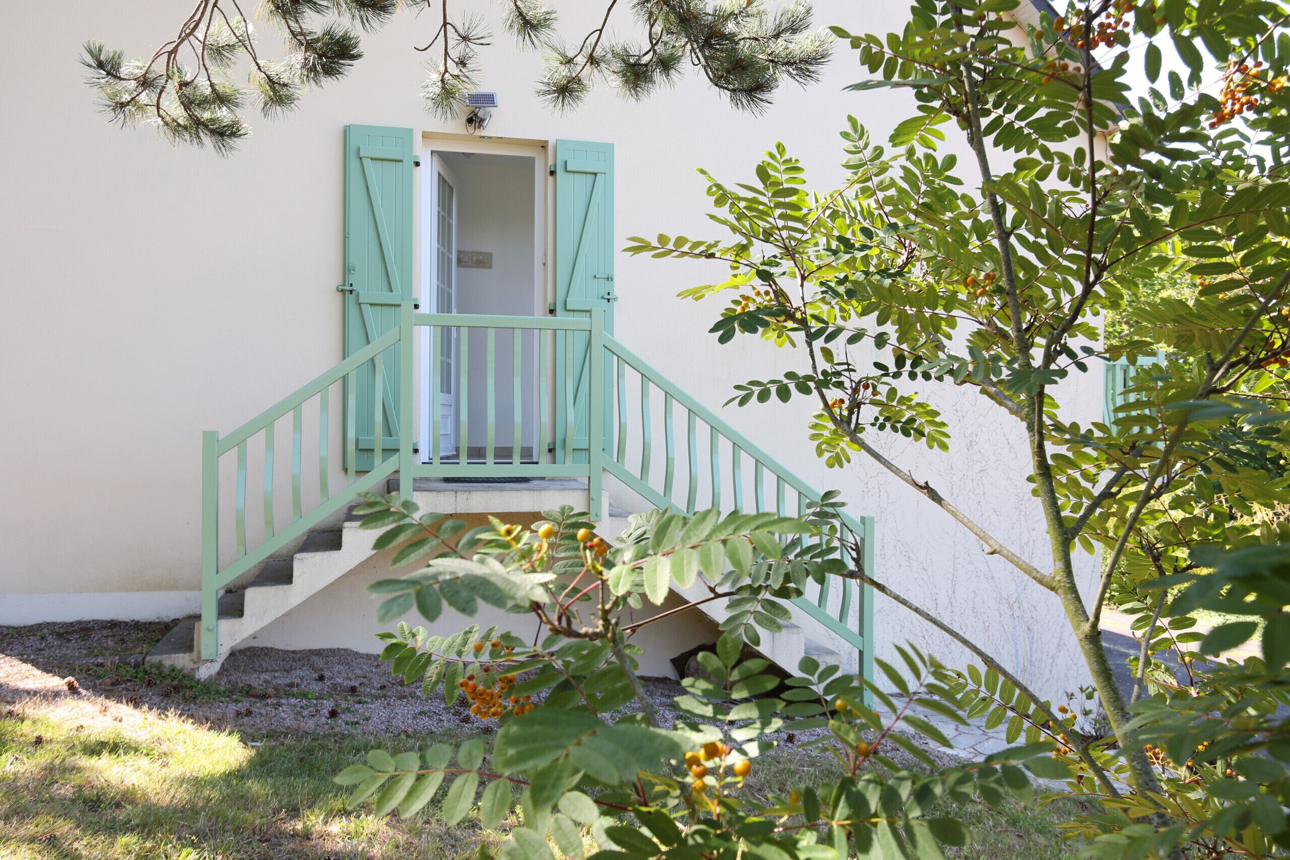 Details aan de buitenkant