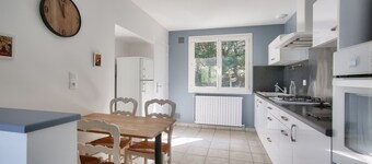 Erquy – Family house for 8 adults and 2 children