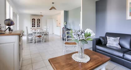 Erquy – Familienhaus für 8 Erwachsene und 2 Kinder