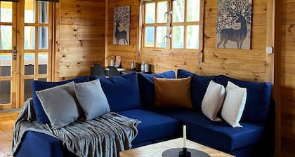 Discover our chalets: natural relaxation or luxury & comfort. Your escape aw