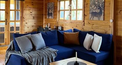 Chalet entier - 3 Ă 4 adultes