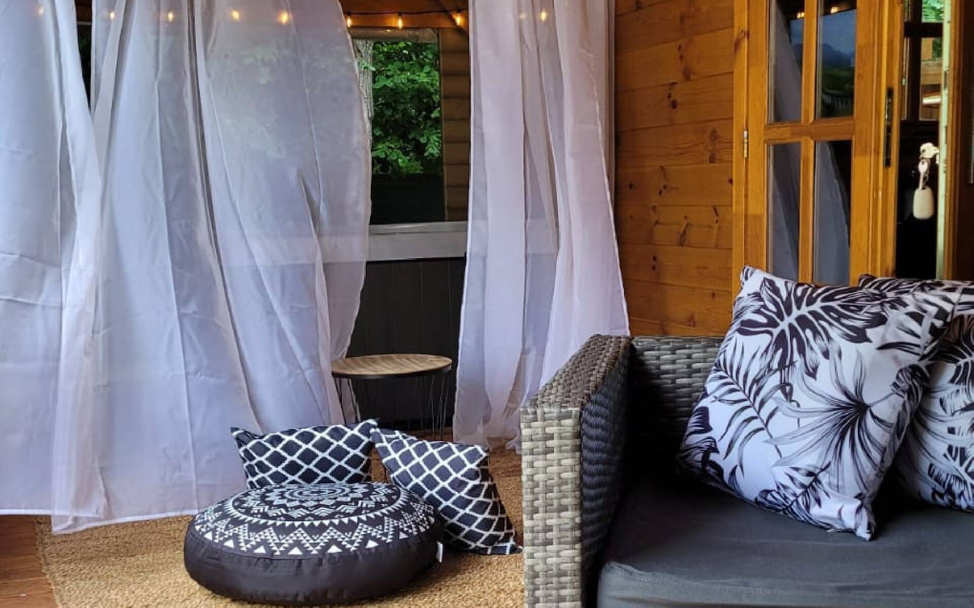 Terrein van de accommodatie