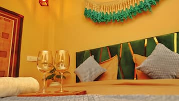 Habitación doble Deluxe | Insonorización y wifi gratis