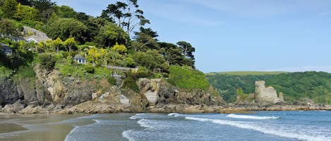 Beach nearby