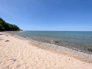 In Strandnähe