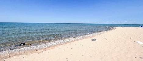 Beach nearby