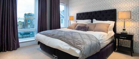 2 sovrum, strykjärn/strykbräda, gratis wi-fi och sängkläder