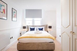 City-lejlighed | 1 soveværelse, individuelt design, individuel indretning, skrivebord