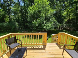 Terrain de l’hébergement 