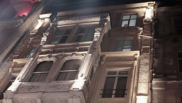 Front of property - Taksim Ninova Hotel (Istanbul)