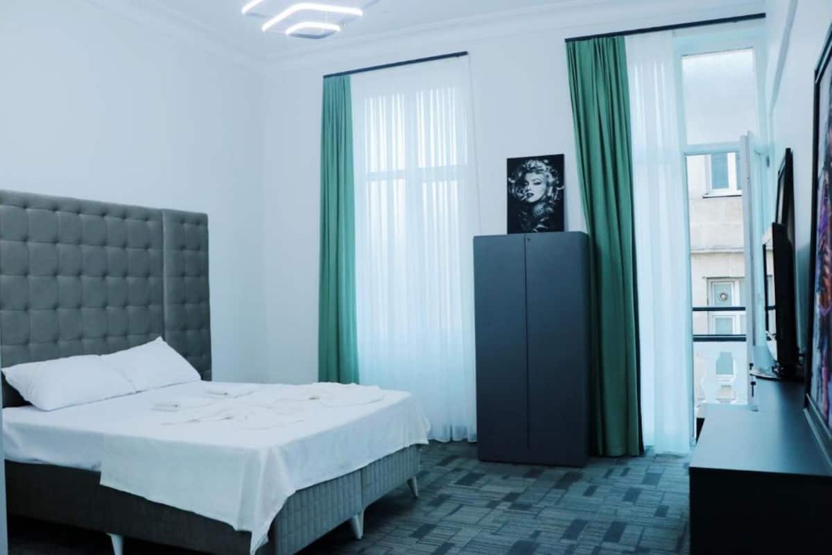 Classic Double Room, City View | Premium bedding, down comforters, minibar, individually decorated