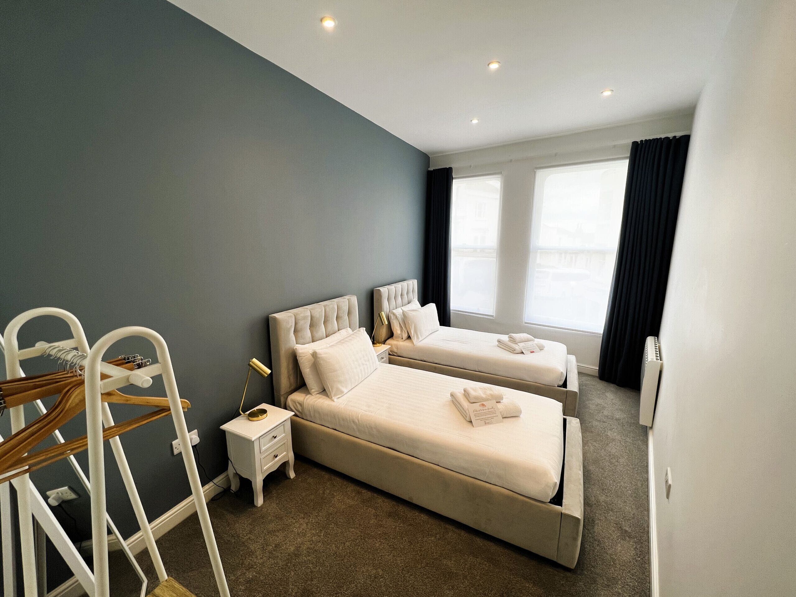 2 bedrooms, free WiFi, bed sheets