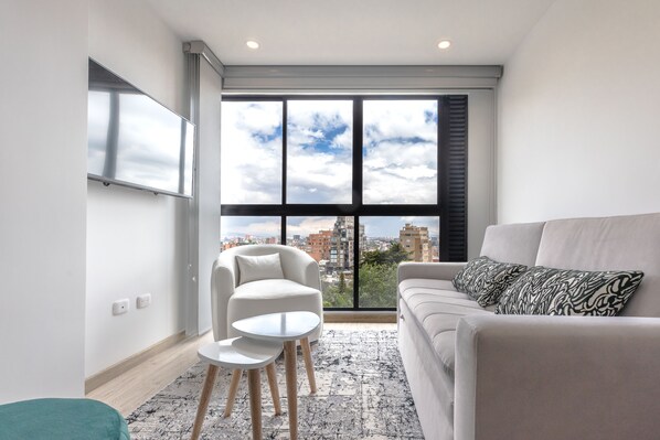 Smart TV - Condo de Lujo Chapinero Alto ¡a 5 min de las Zonas más Importantes de la Ciudad! (Bogotá)