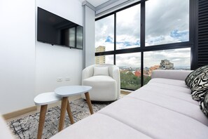 Smart TV - Condo de Lujo Chapinero Alto ¡a 5 min de las Zonas más Importantes de la Ciudad! (Bogotá)