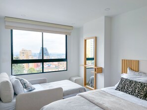 1 bedroom, free WiFi, bed sheets, wheelchair access - Condo de Lujo Chapinero Alto ¡a 5 min de las Zonas más Importantes de la Ciudad! (Bogotá)