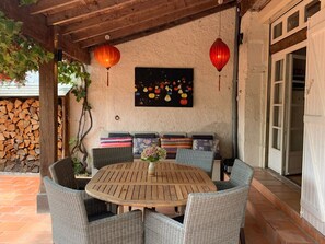 Restaurang utomhus