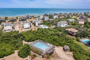 Exterior - Endless Summer: Direct Beach Access | Ocean Views (Duck)