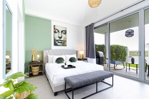 3 habitaciones, tabla de planchar con plancha y wifi gratis 