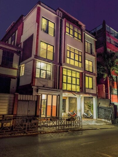 Valiha Hotel Antananarivo - Deluxe Twin Room