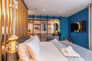 1 bedroom, in-room safe, iron/ironing board, free WiFi - Semiso Beach Suite 9 (rethymno)