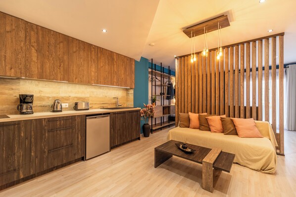 Interior - Semiso Beach Suite 9 (rethymno)