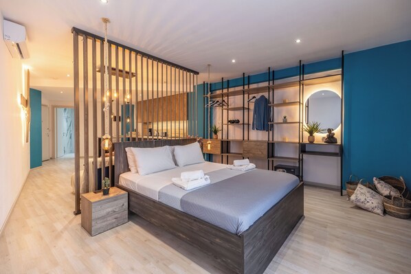 1 Schlafzimmer, Zimmersafe, Bügeleisen/Bügelbrett, kostenloses WLAN