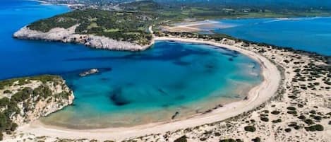 Sulla spiaggia