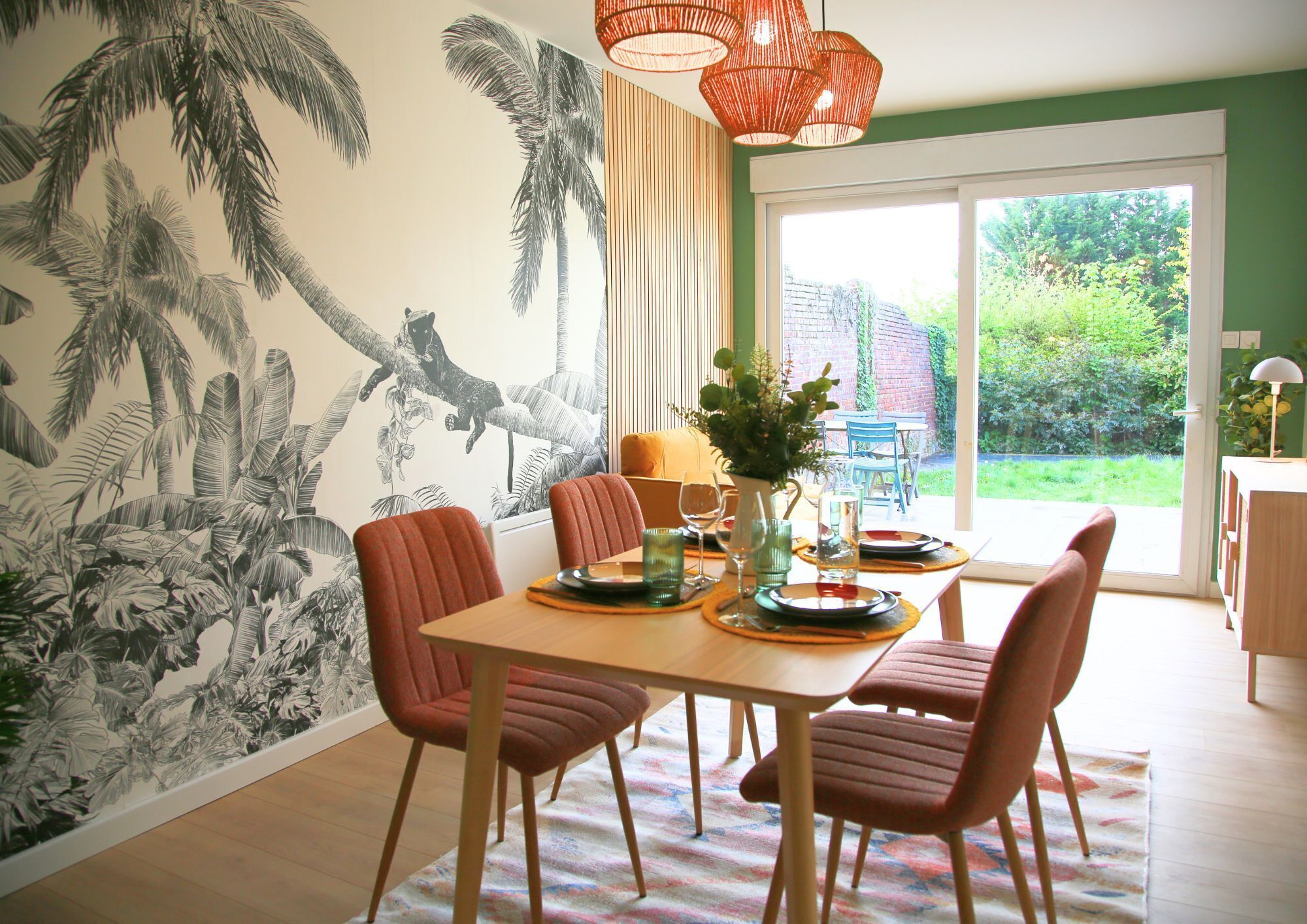 Opções para refeição