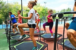 Fitnessbereich