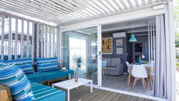 Deluxe bungalow (1) | Terras