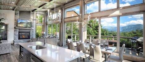 Vista desde la propiedad