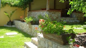 Terrein van de accommodatie