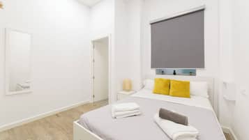 1 slaapkamer, wifi, beddengoed