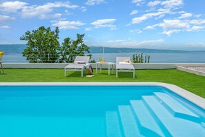 Piscine chauffée