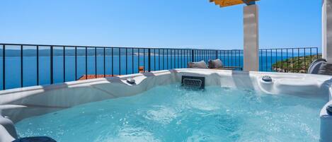 Bubbelpool utomhus