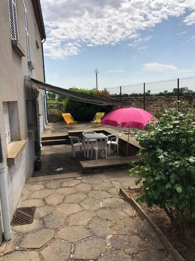 L'harmonie, Maison Auvergnate au Cœur des Volcans
