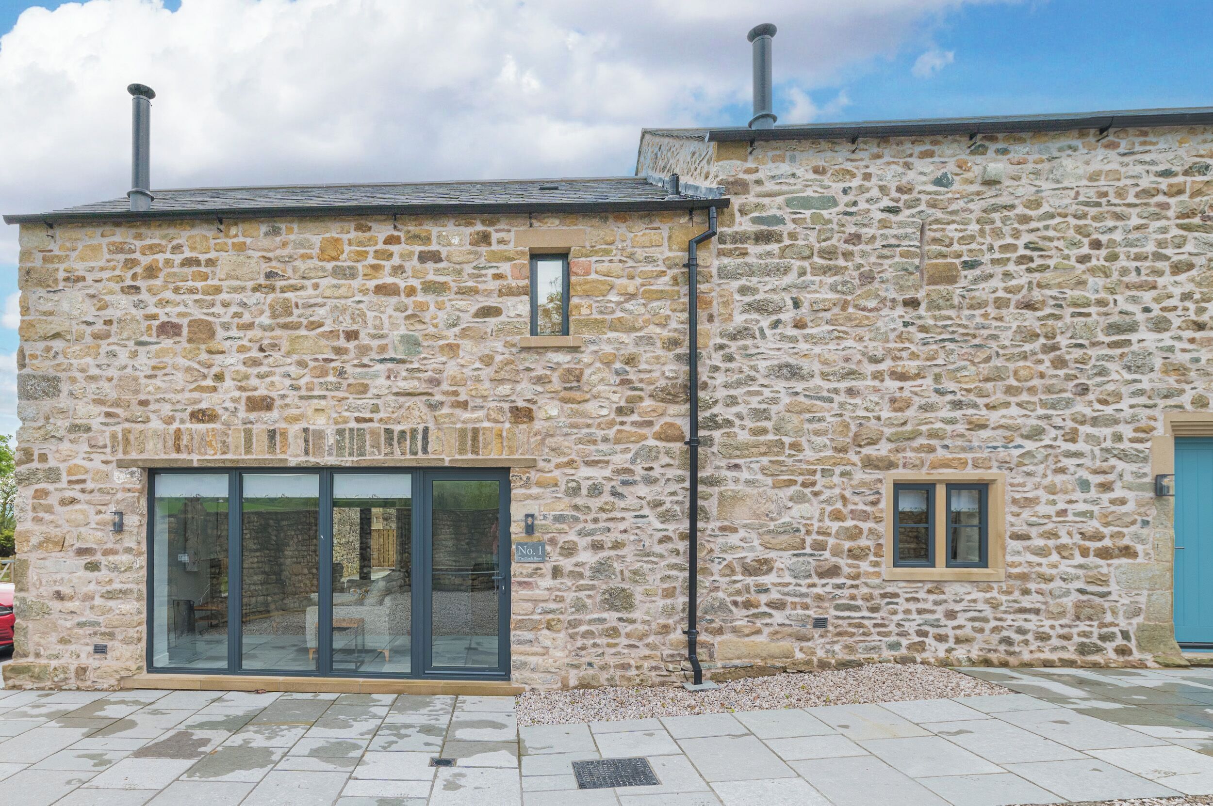 Cottage | Mặt tiền nơi lưu trú