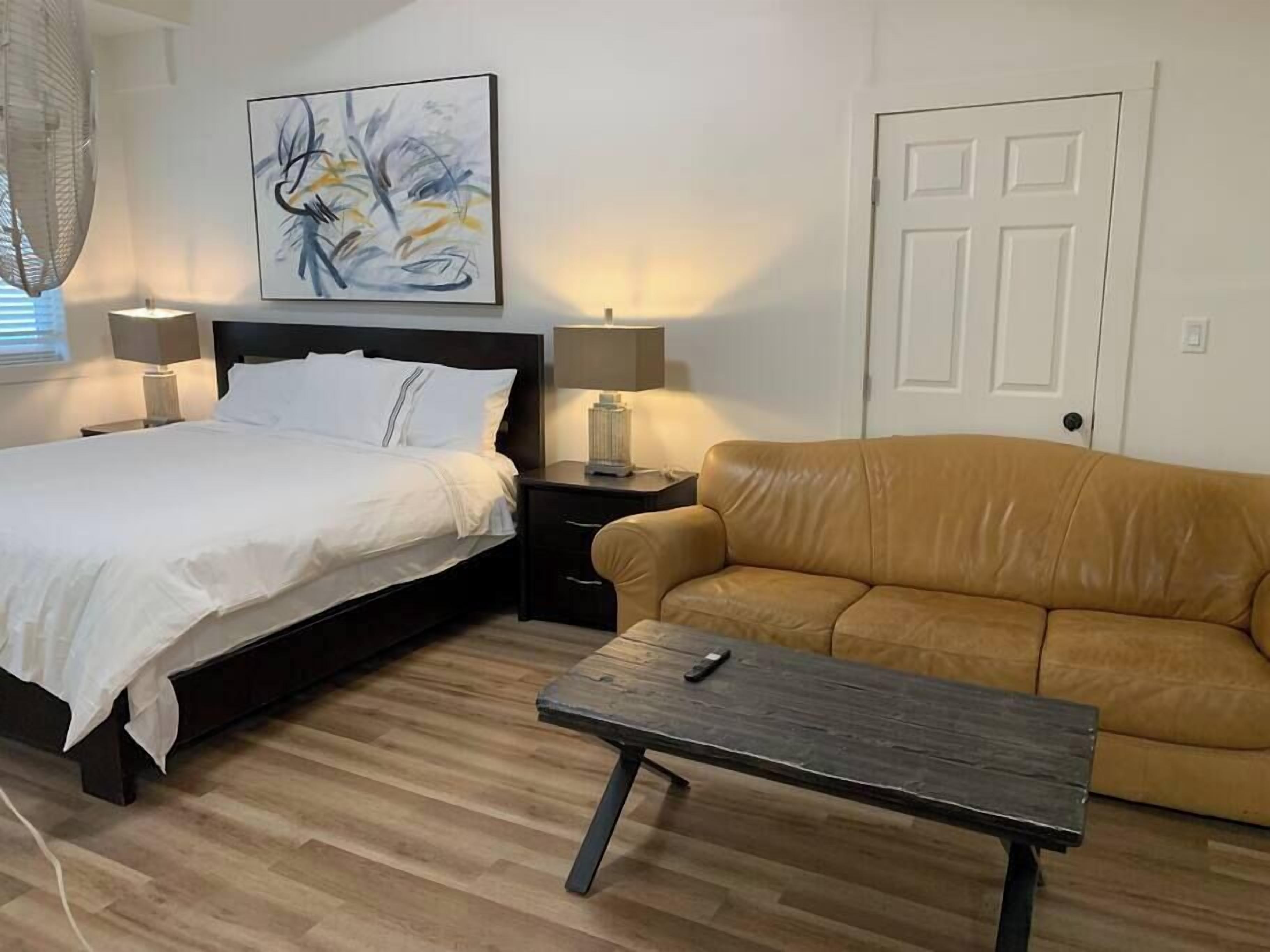 1 bedroom, WiFi, bed sheets, wheelchair access