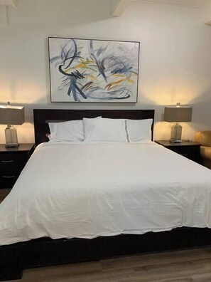 1 多间卧室、WiFi、床单、轮椅无障碍